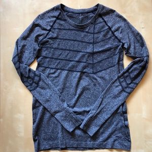Oiselle Birds of a Feather Longsleeve top